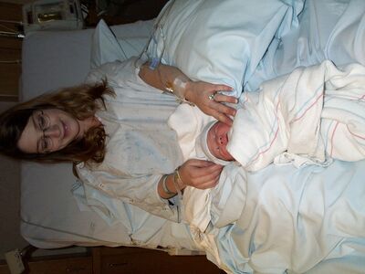 How big is Emily!  Mommy and I