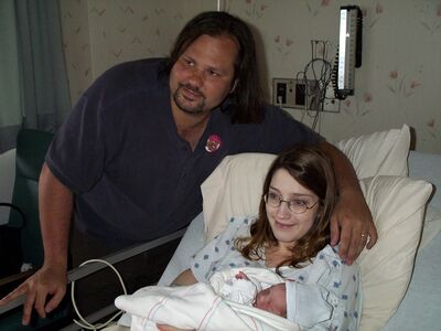 Mommy, Daddy and me