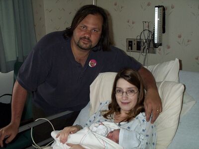 Mommy, Daddy and me