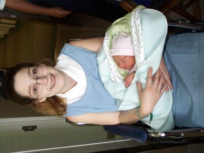 Mommy has me wrapped up in blankets