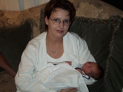Aunt Anita and I