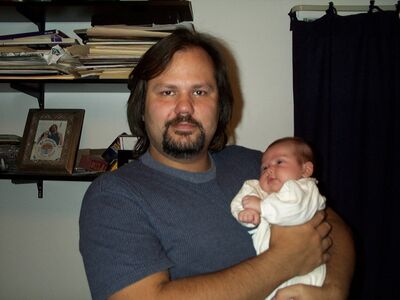 Daddy and I (cute)