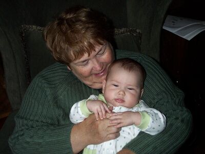Aunt K and I