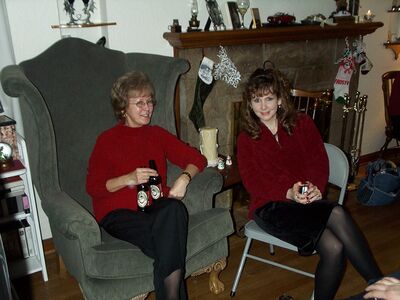 Grandma Bev and Aunt Tuni