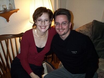 Aunt Anita and John