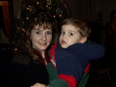 Aunt Tuni and Alex