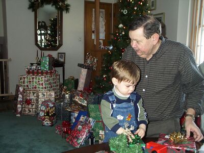 Grandpa Bill and Alex