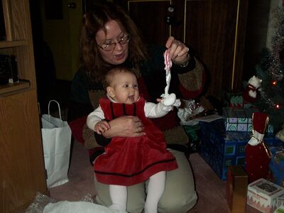 Grandma Diane and me