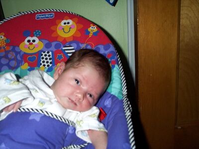 Me in my rocking chair