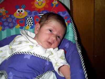 Me in my rocking chair…closer