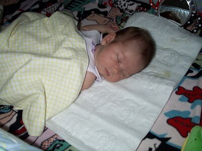 Me asleep again