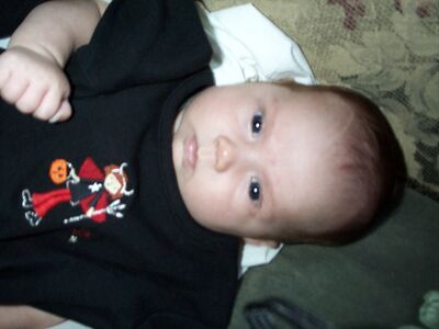Me with my little devil shirt
