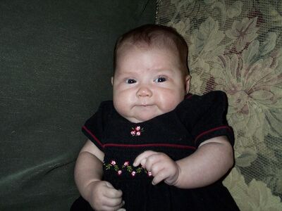 Me in my cute black outfit