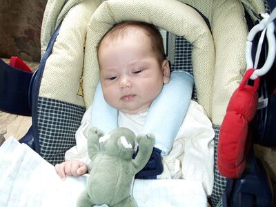 Me with Frogmorten