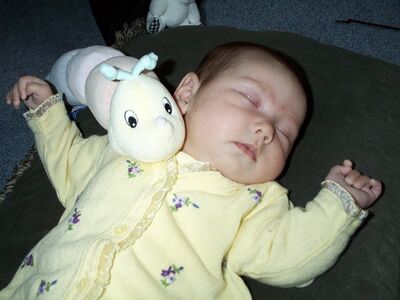 Me in the yellow sweater