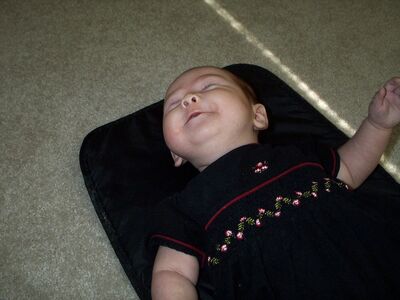 Me in the black outfit