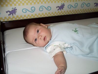 Me in my frog outfit