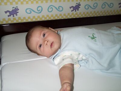 Me in my frog outfit