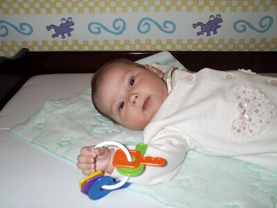 Me in heart pocket outfit with keys