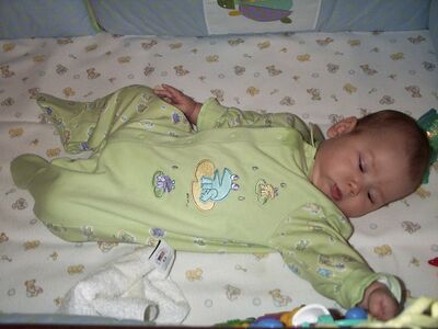 Me in green frog outfit