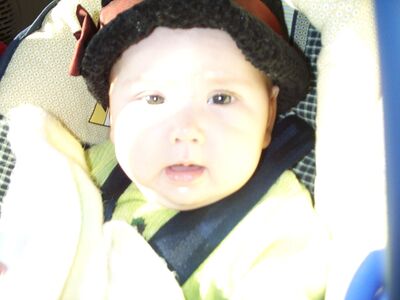 Closeup of me in hat