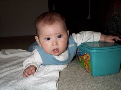Don't let me forget the wipes!