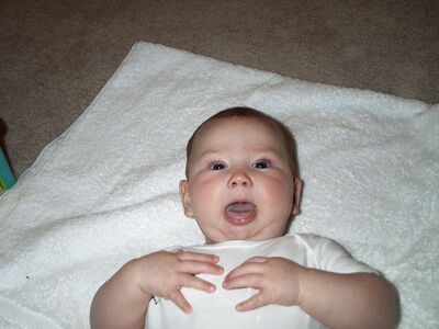 Open wide!
