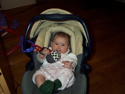 Me in carseat