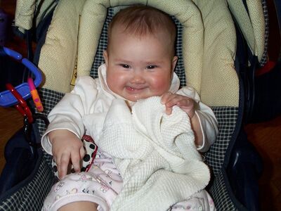 Me in carseat