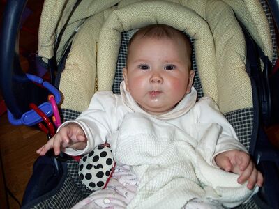 Me in carseat