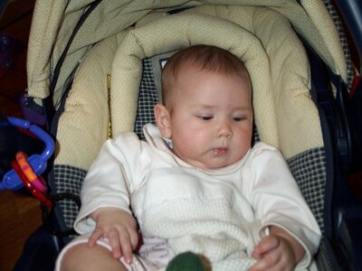 Me in carseat
