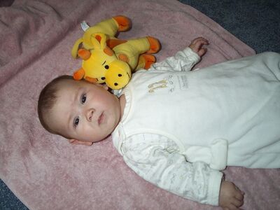 Me in giraffe outfit with giraffe