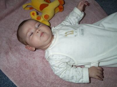 Me in giraffe outfit with giraffe