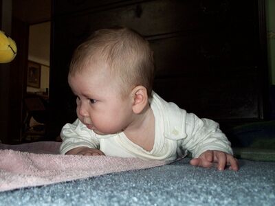 This crawling is serious business