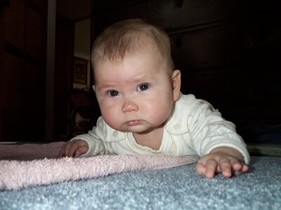 This crawling is serious business