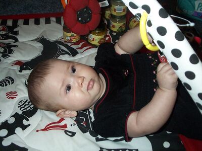 Me in cute black outfit