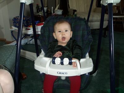 Me in swing