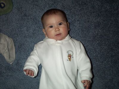 Me in Pooh sleeper
