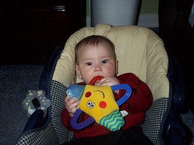 Me with star toy