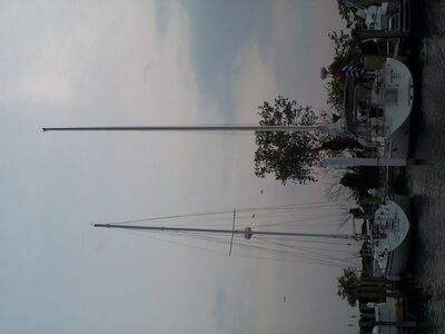 2 sailboats