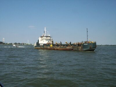 A big ore boat