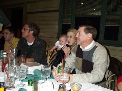 Christopher, Dana, Me, Aunt Sue and Grandpa Ted