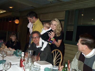 Shannon, Christopher, Dana, Aunt Sue, Grandpa Ted and Me