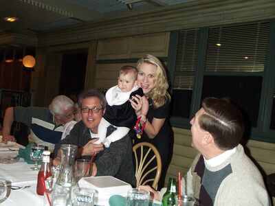 Mickey, Dana, Aunt Sue, Grandpa Ted and Me