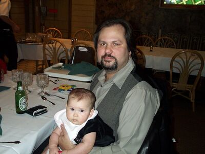 Daddy and Me (cute!)