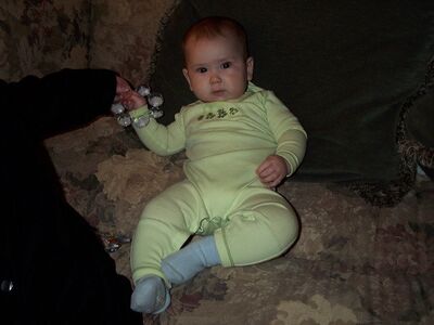 Me in the Limlim pj's