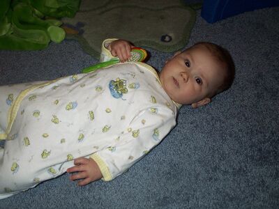 Me in an ooh-frog outfit