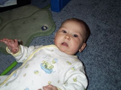 Me in an ooh-frog outfit…eek face