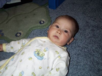 Me in an ooh-frog outfit