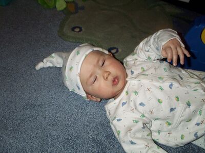 Me in the pond outfit half sleeping